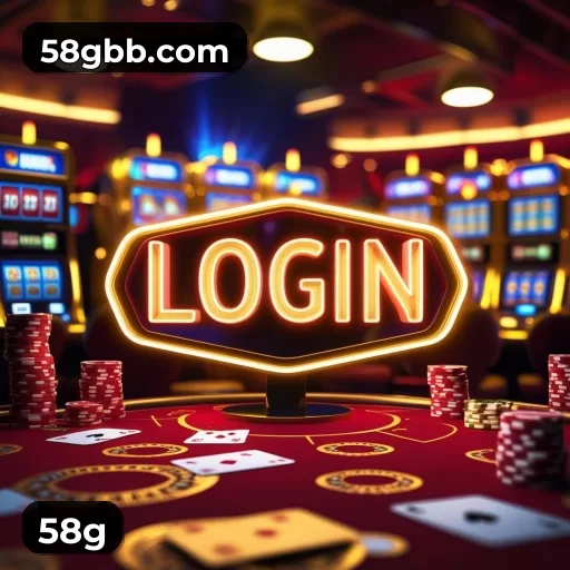 58g tela de login